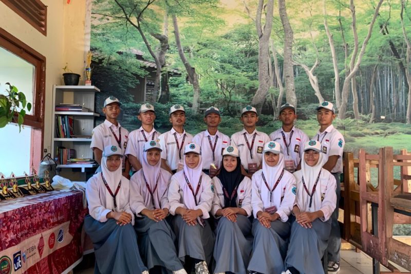 PASKIBRA SMK N 1 Batam Berjaya di Palembang