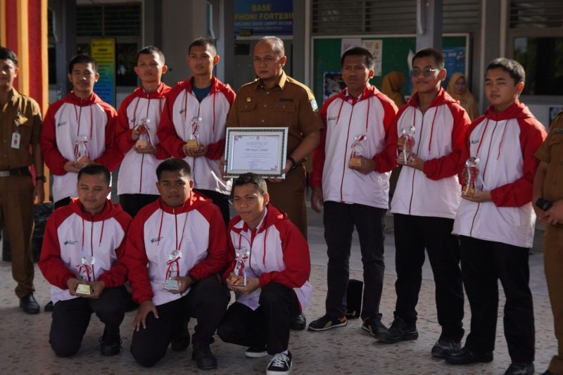 SMK Negeri 1 Batam Berjaya di Seleksi Nasional WorldSkills ASEAN 2024